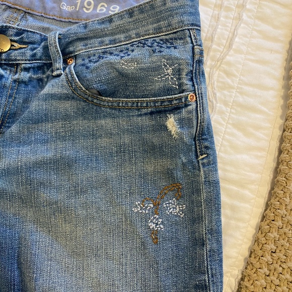 Gap shorts, size 8. Vintage. - Picture 3 of 3